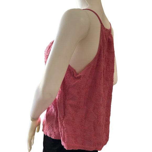Anthropologie Pink Tank Top Size M - Picture 4 of 6